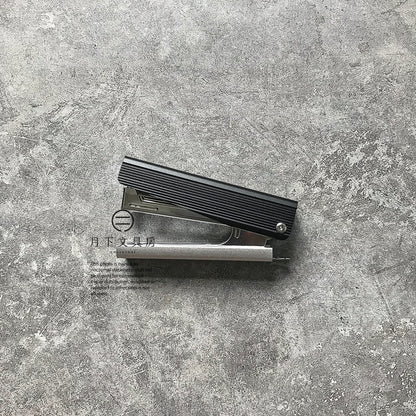 T-98 | MAX HD-10X/AL 全金屬釘書機 (黑/銀/紅)