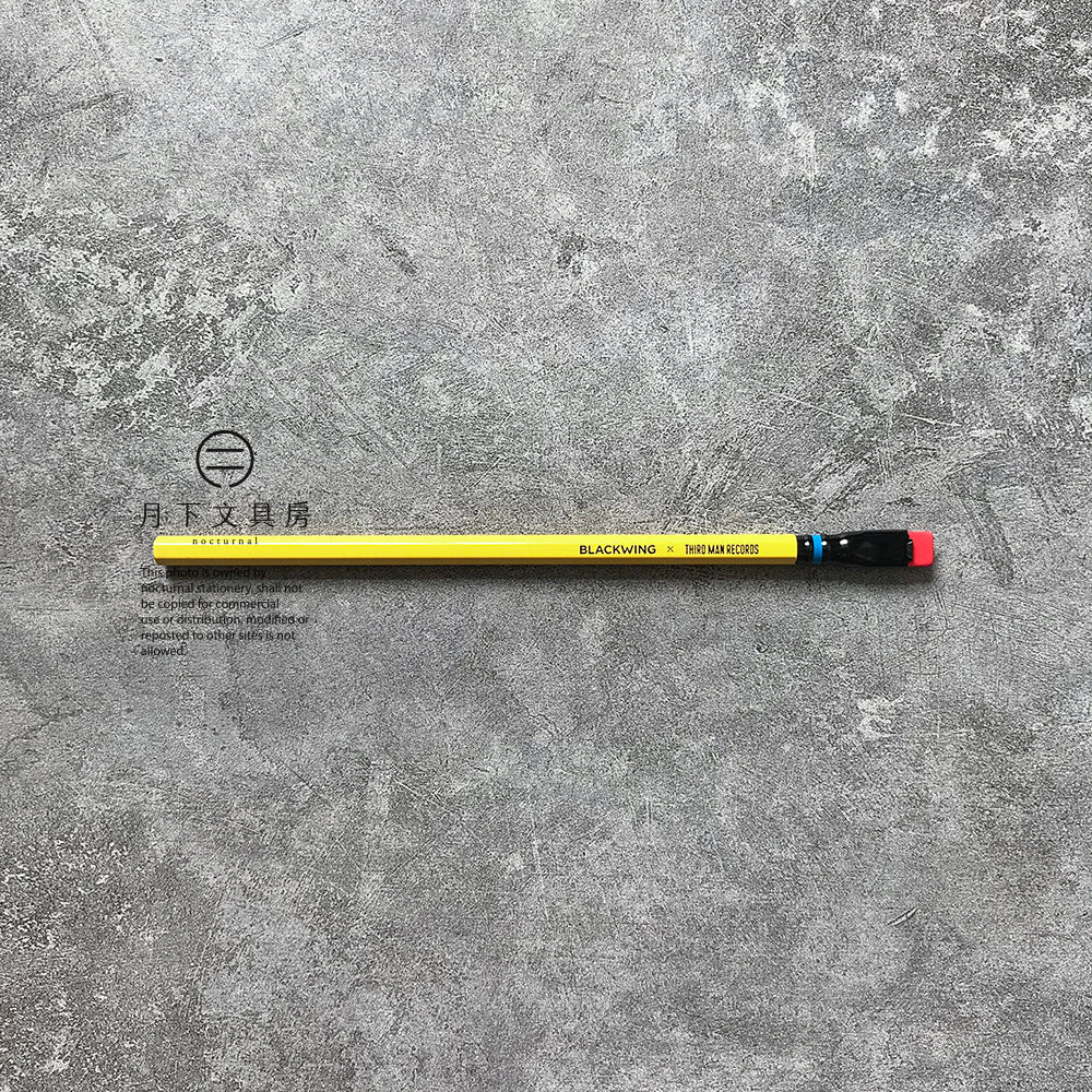 P-115 | BLACKWING X Third Man Records 鉛筆 (限定版)