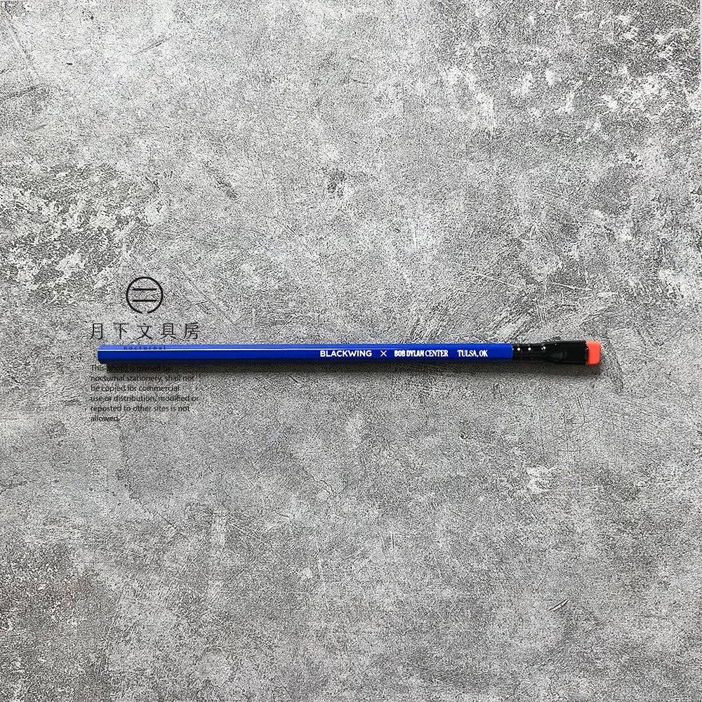 P-116 | BLACKWING X Bob Dylan Center 鉛筆 (限定版)