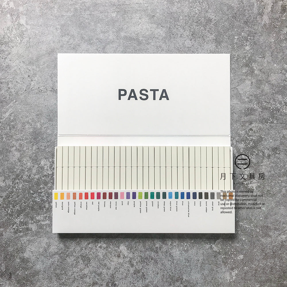 P-124 | KOKUYO PASTA 螢光筆 (30色組)