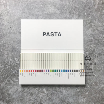 P-124 | KOKUYO PASTA 螢光筆 (30色組)